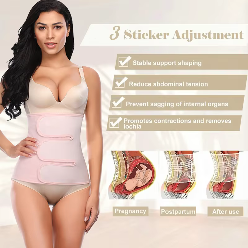 Ceinture de compression post-césarienne pour femmes