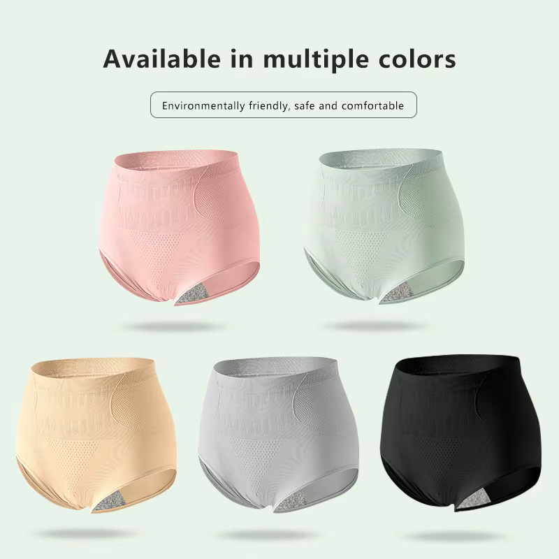 Slip façonnant taille haute pour femmes