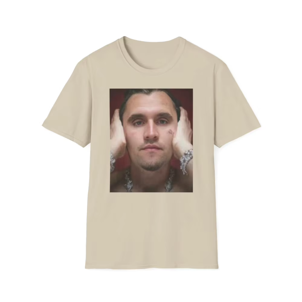T-shirt Charlie Kirk emoji, T-shirt décontracté et élégant pour hommes, en pur coton, chemise à col rond pour couple toutes saisons.