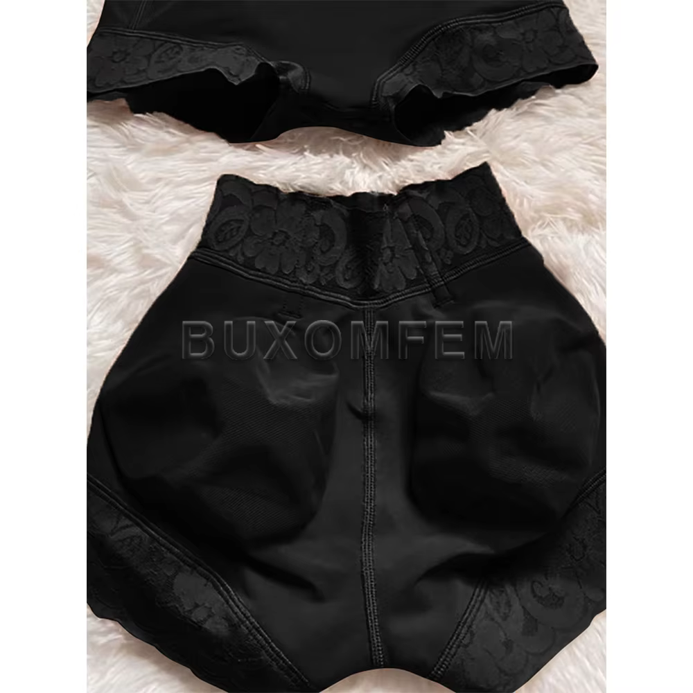 Culotte taille haute taille moyenne compressée pour femme