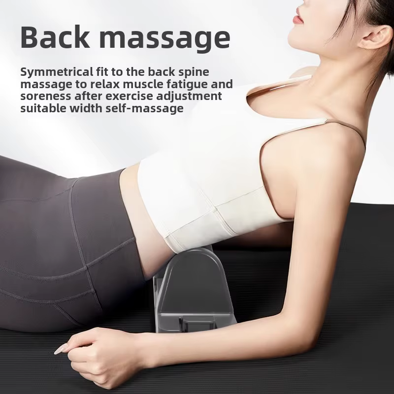 Civière de hanche réglable pour Psoas, civière de dos pour soulager les douleurs dans le bas du dos, nerveux sciatique, étirement flexible des épaules et des hanches