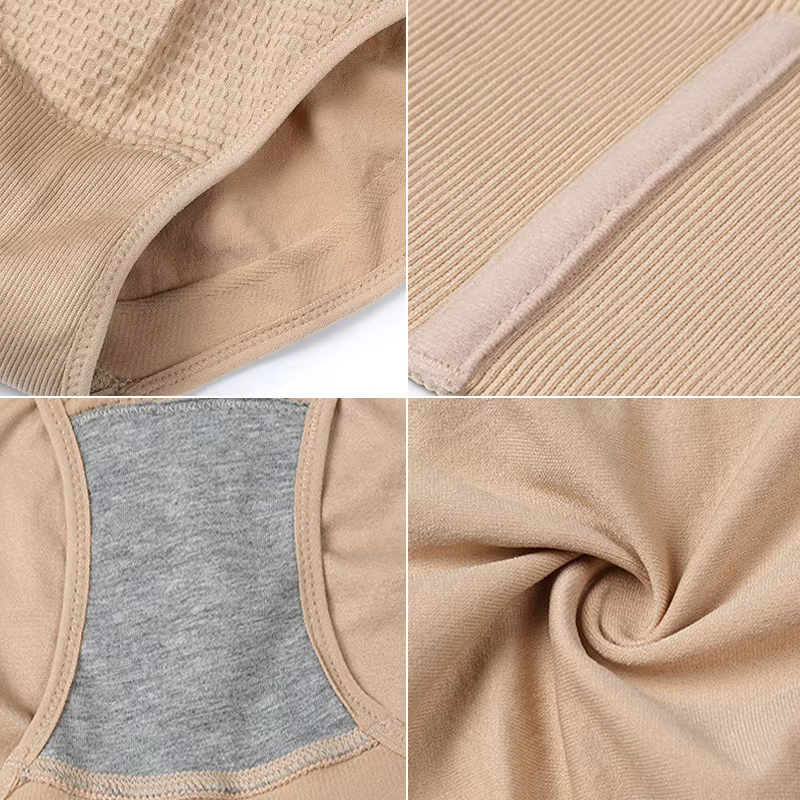 Sans couture femmes taille haute façonnage culotte respirant corps Shaper minceur ventre sous-vêtements dames Corset