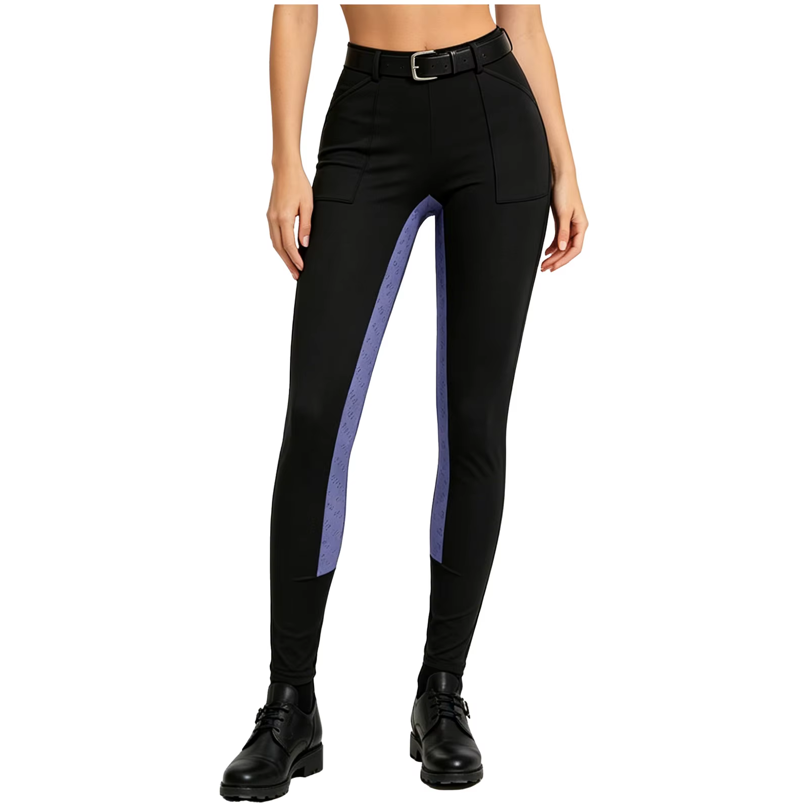 Pantalon d'équitation pour femme avec grip