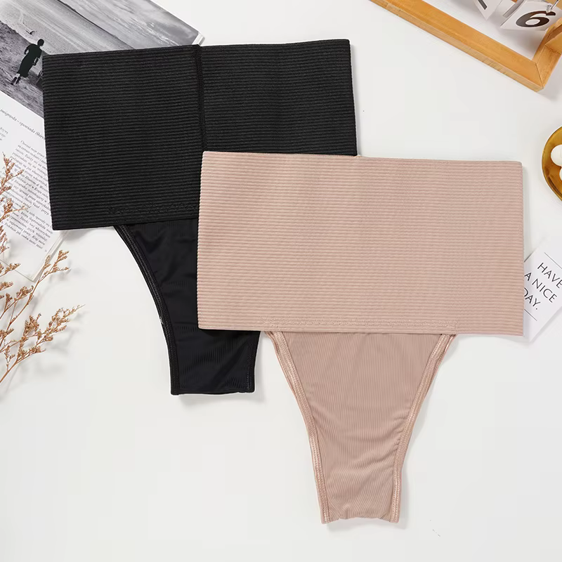 2XL femmes taille haute minceur culotte hanche ascenseur dames slips confort élastique intimes Shapewear tongs