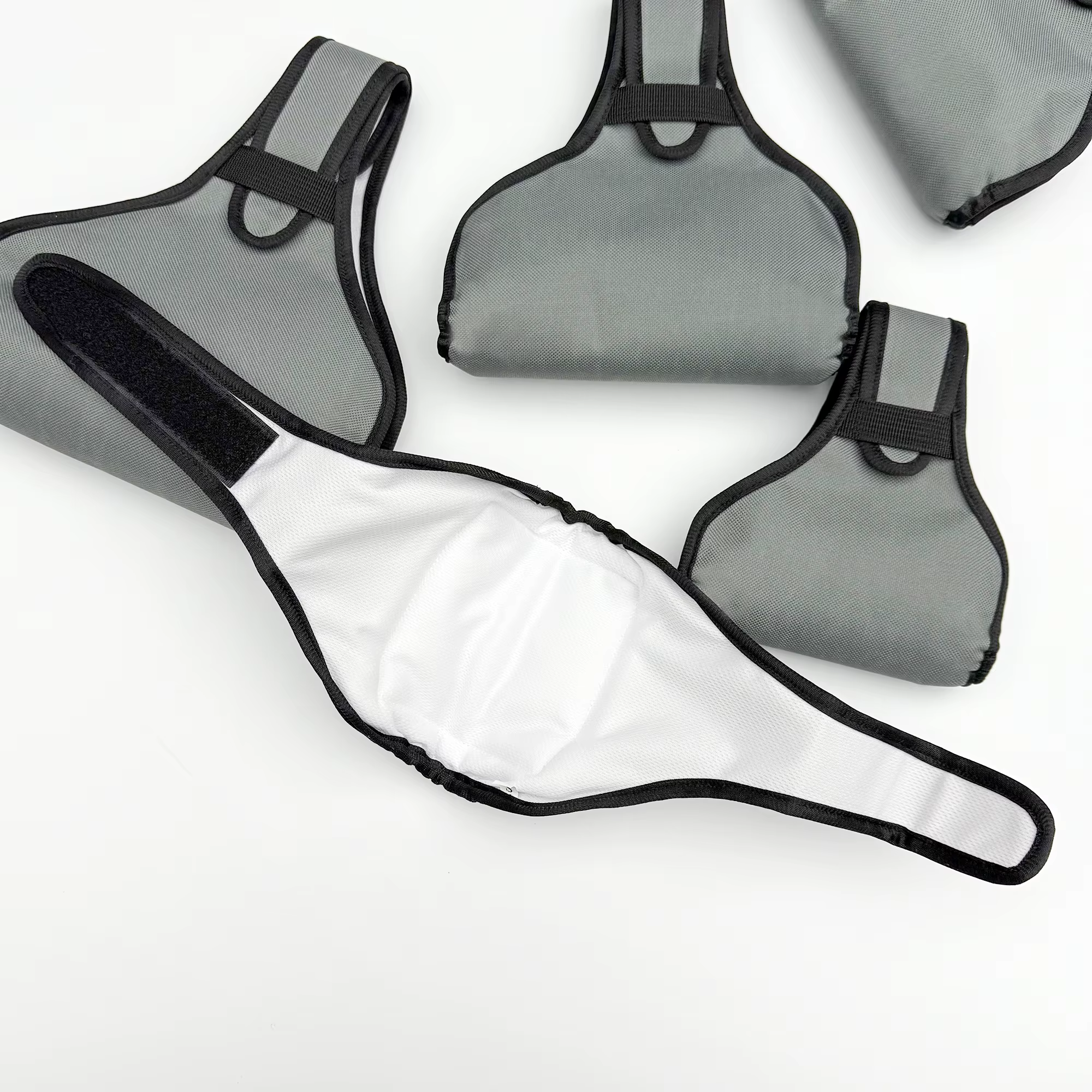 Culotte Sanitaire pour Chien Mâle, Anti-Harcelement, Réglable, pour Période de Chaleur, pour Golden Retriever, Labrador, Chiens de Petite, Moyenne et Grande Taille