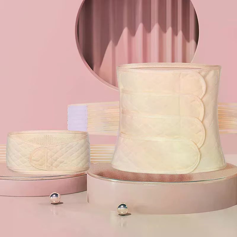 Ceinture de récupération post-partum 3 en 1 réglable pour le remodelage corporel après l'accouchement