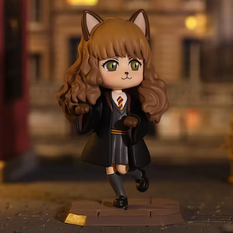 POP MART Harry Potter et la chambre des secrets série boîte aveugle devinez sac jouets originaux poupée mignon Anime Figure ornements cadeau