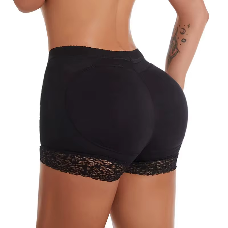 Femmes bout à bout culotte faux fesse corps Shaper sous-vêtements rembourrés dame ascenseur fesses taille haute ventre contrôle hanche culotte