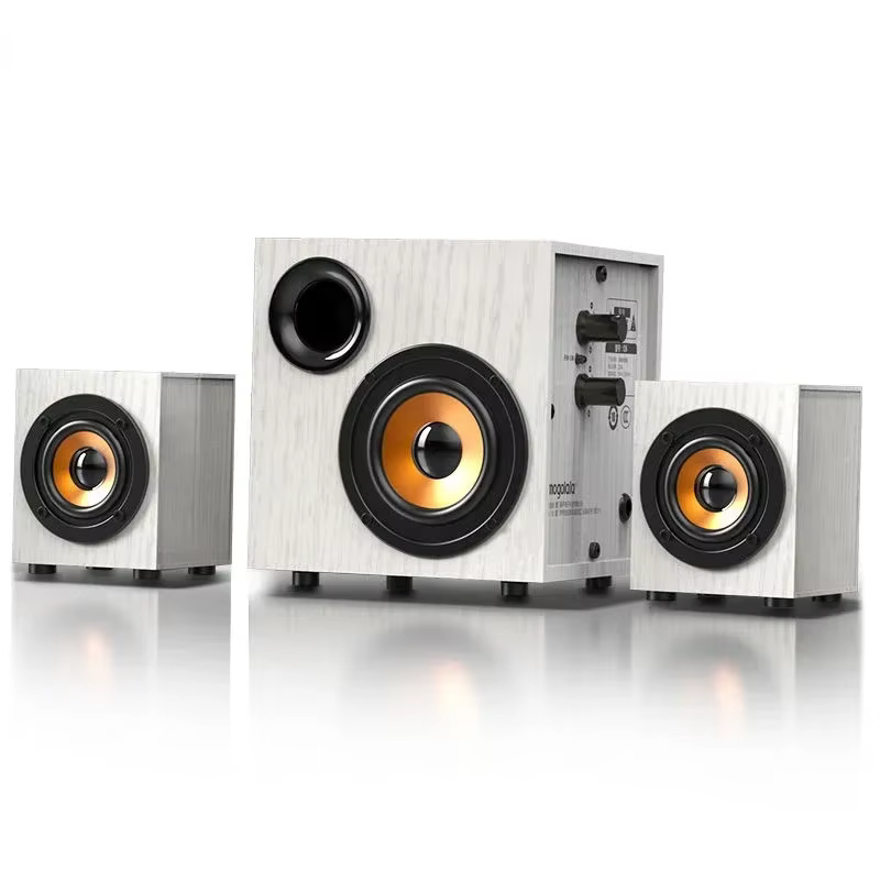Ensemble complet d'audio d'ordinateur avec fil, haut-parleur actif pour salon, caisson de basses lourd, grand Volume professionnel