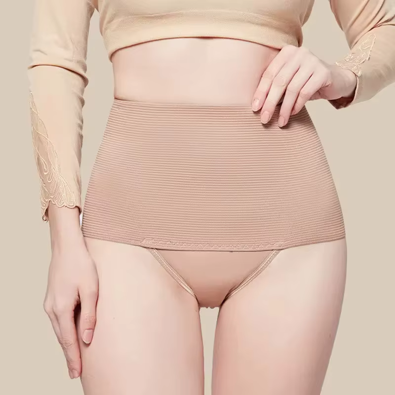 Culotte gainante taille haute pour femme