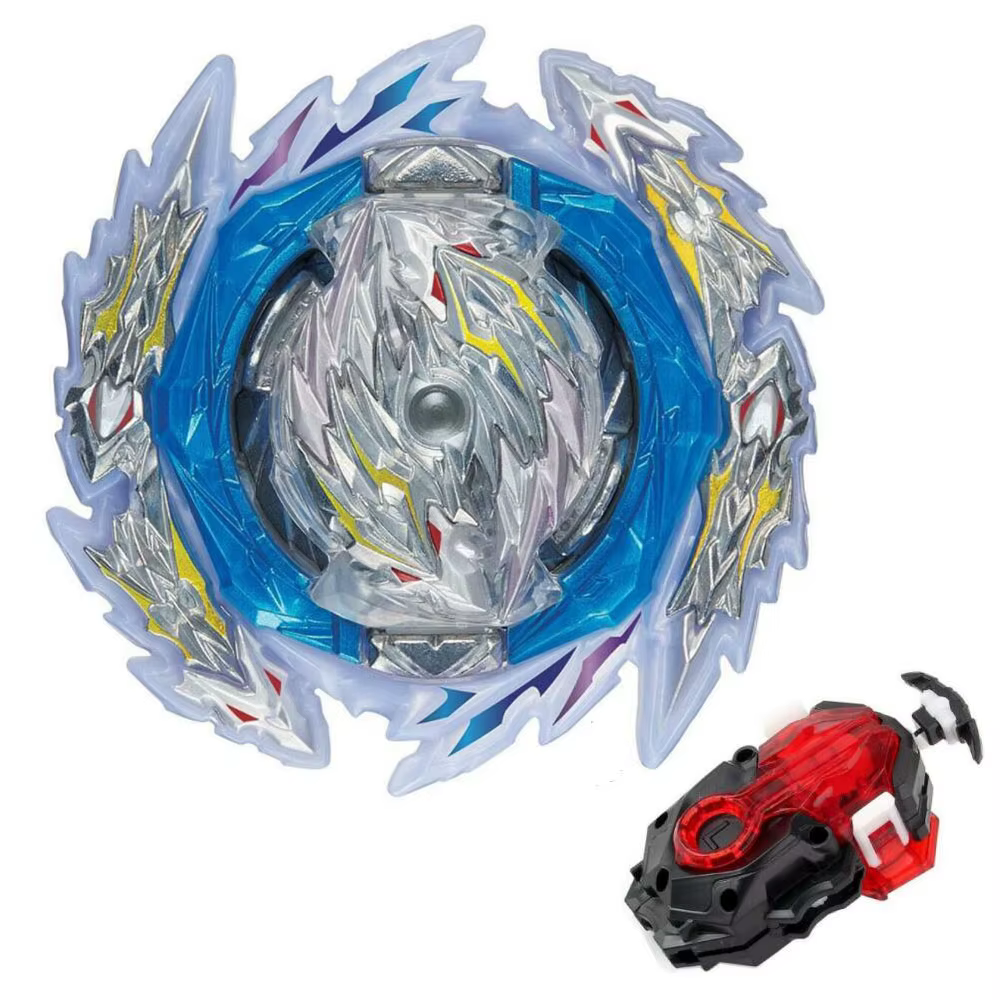 thunderbolt valkyrie B-X TOUPIE BURST BEYBLADE Burst DB B-189 Guilty Longinus. Kr. Lanceur noir MDs-2