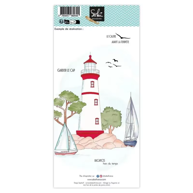 Magnifiques tampons poisson et bateau 2026 pour scrapbooking DIY, artisanat, album photo, décoration faite main