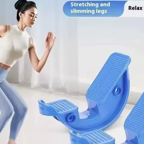 Roue d'étirement pédale de Fitness à domicile civière de mollet entraîneur d'équilibre bras mollet cheville planche d'étirement, civière de pied ménage