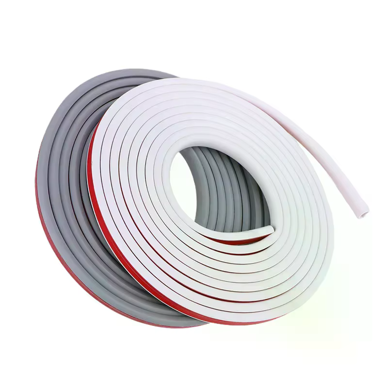Gaine de couverture de cordon de sol en PVC de 3/5 mètres, protecteurs de câbles de Conduit électrique flexibles, cache-câbles auto-adhésifs