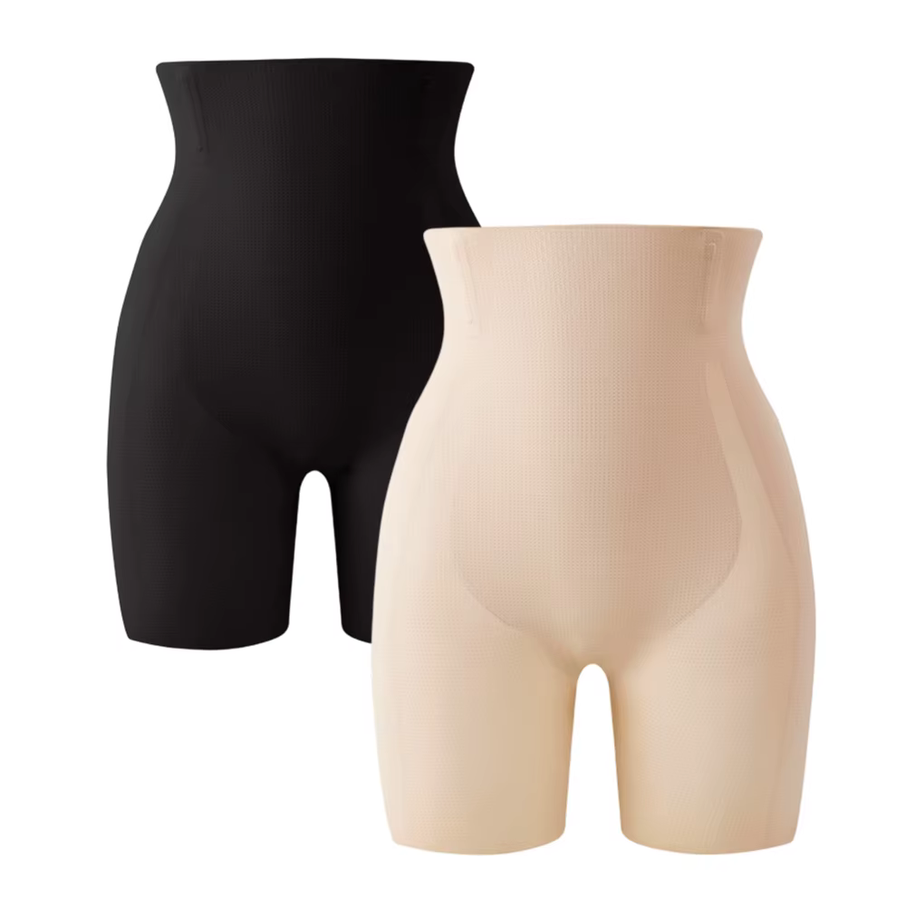 Shorty gainant taille haute pour femme