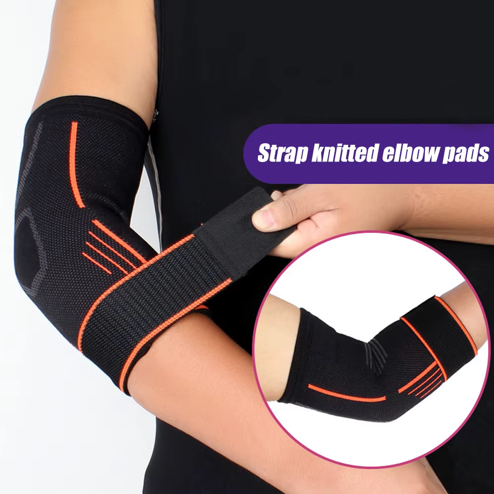 BYEPAIN 1 pièces Fitness coudière Compression manchon de soutien pour tendinite