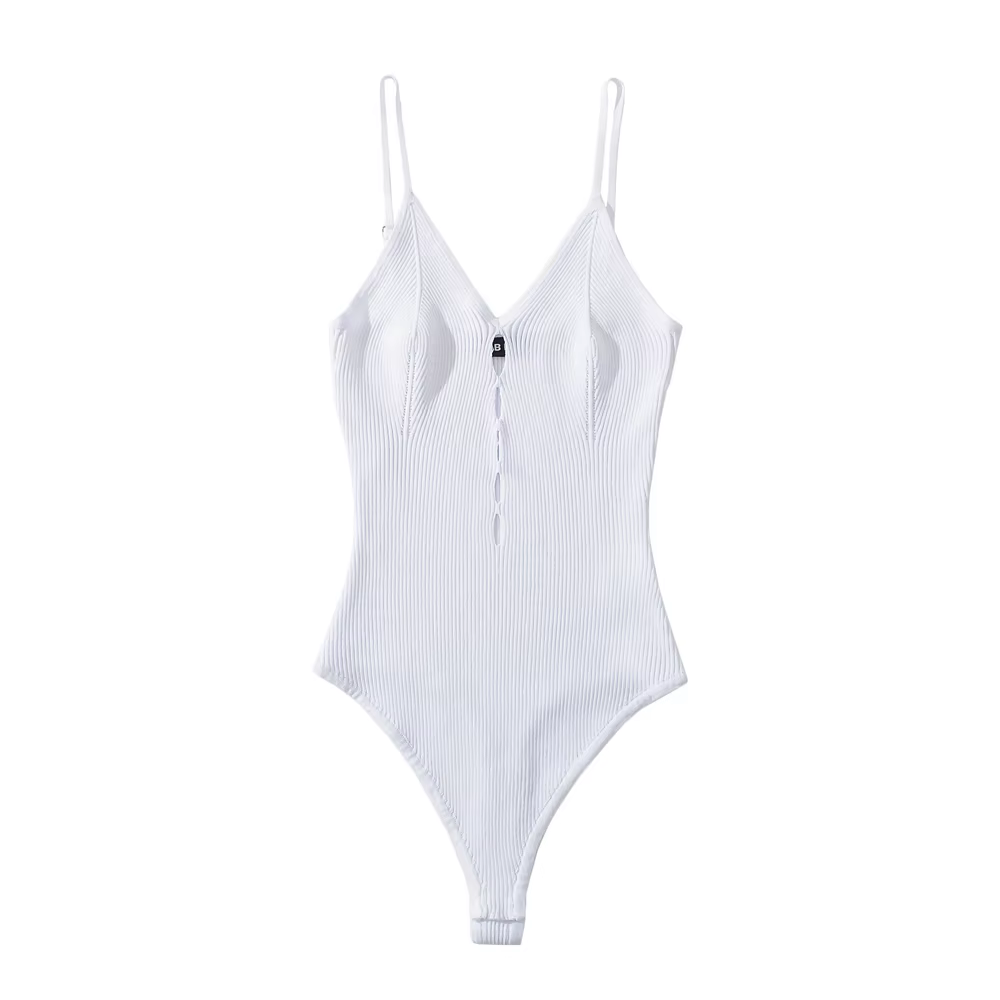 Body tricoté sexy pour femmes