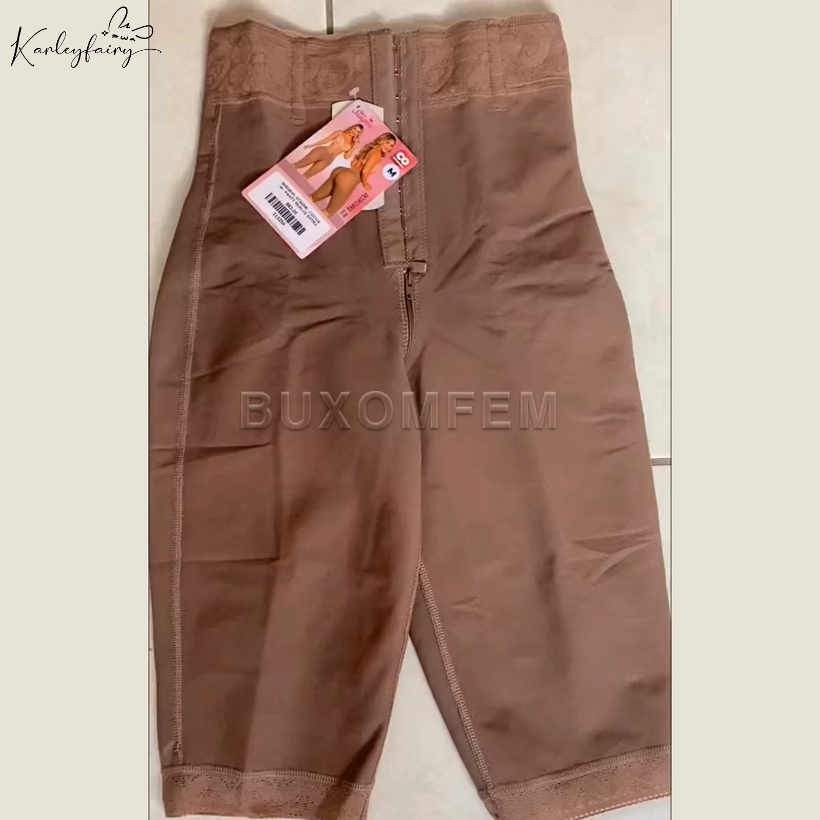 Leggings de compression taille haute pour femmes post-partum Slim Fit bout