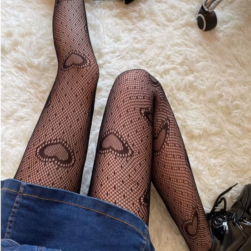 Collants en maille à fleurs pour femmes, collants en résille blancs, bas évidés respirants fins, fille japonaise, Lolita Ins, été