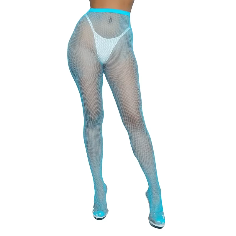 Petit collant résille pour femme