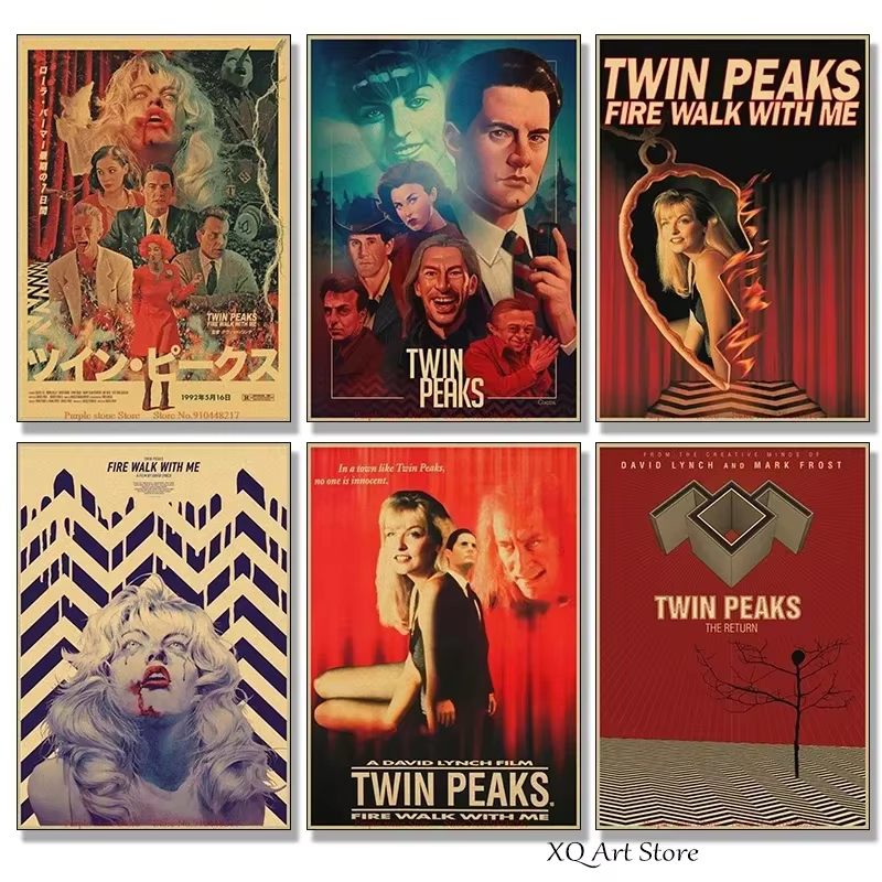 Affiche Vintage de film pour la maison, salon, Bar, images HD décoratives à double pointe, peintures sur toile, décor rétro, cadeau sans cadre