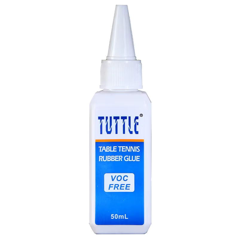 Colle en caoutchouc pour Tennis de Table, approuvée ITTF, sans odeur, sans cov, adhésif solubilité dans l'eau, colle professionnelle pour ping-pong, 50ml