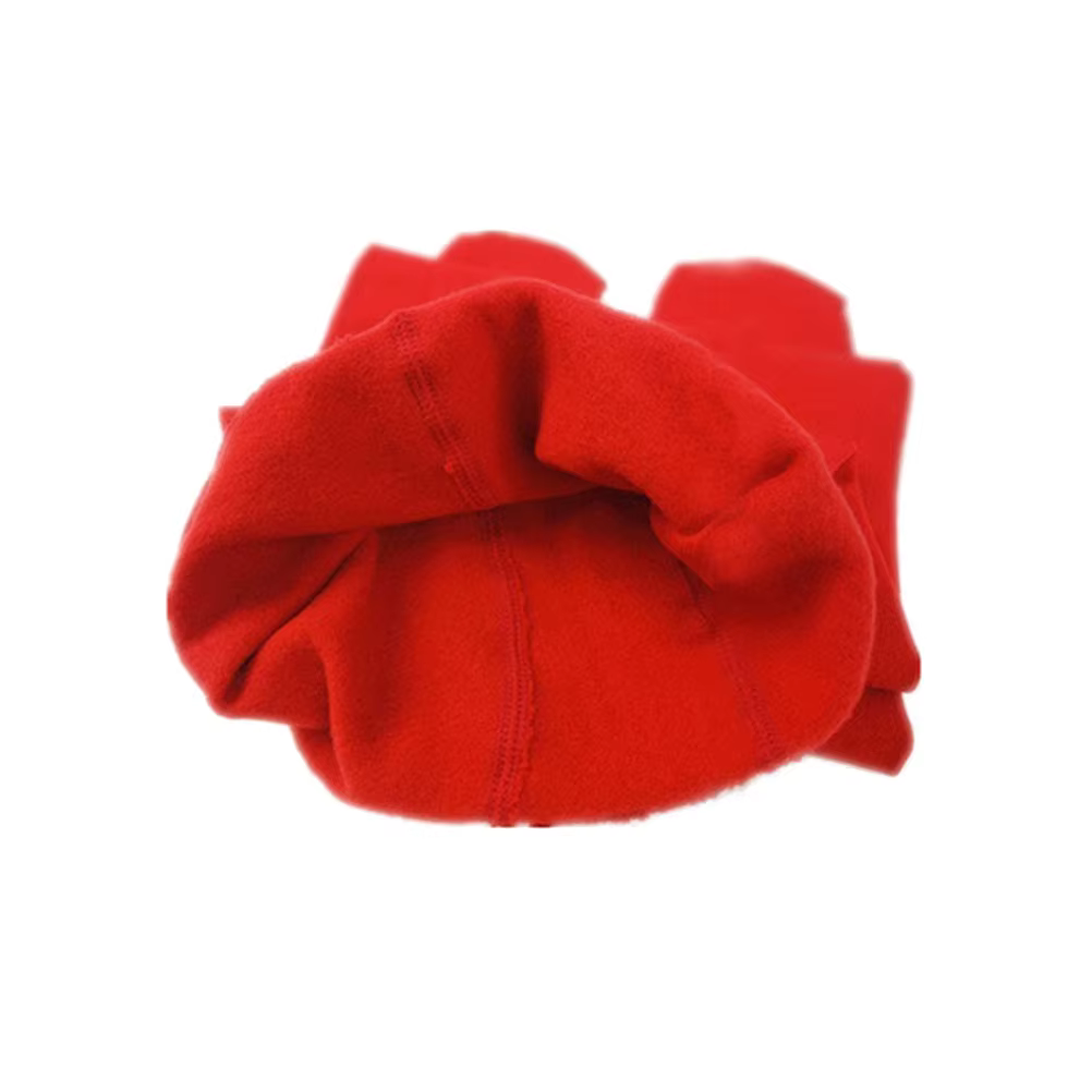 Collants d'hiver doux et extensibles pour filles de 8 à 12 ans, Leggings épais et chauds doublés, confortables, à usage quotidien, collants rouges pour filles