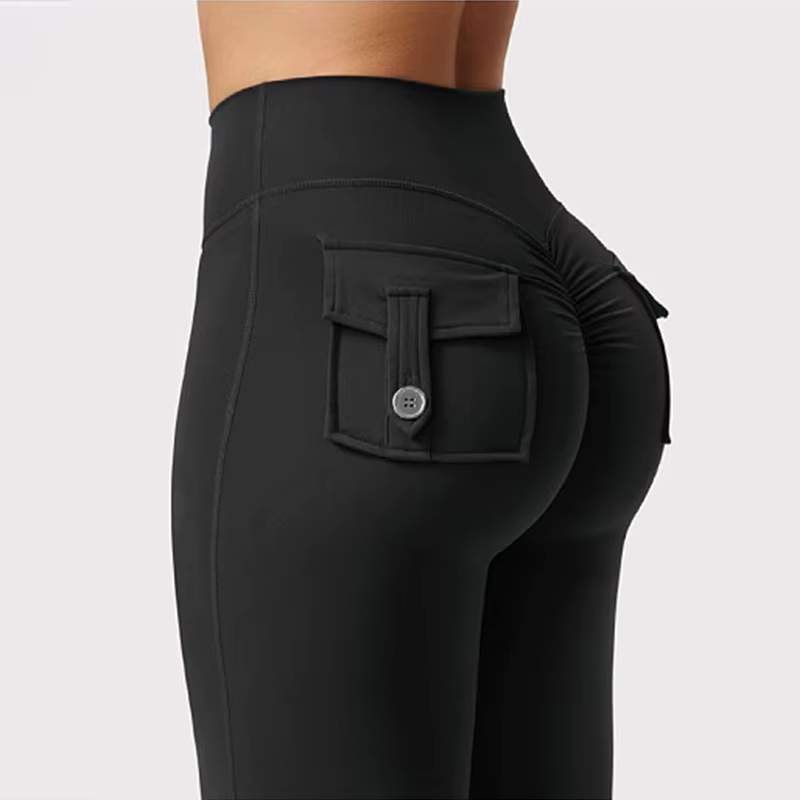 Leggings de sport 2026 Gym Push Up Impact pour femme