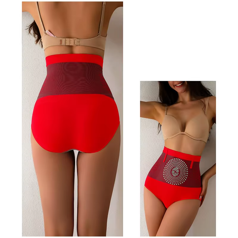 Shorts gainants taille haute sans couture pour femme