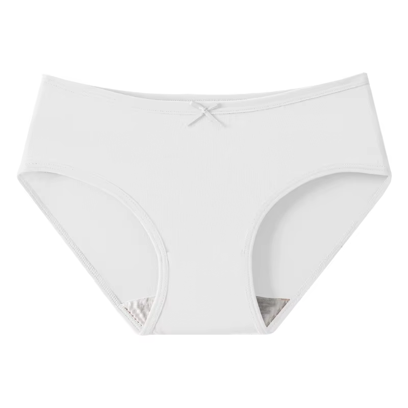 Grande taille 7 pièces sous-vêtements jetables femmes culottes coton filles slips blanc lingeries solide culotte respirant femme intimes