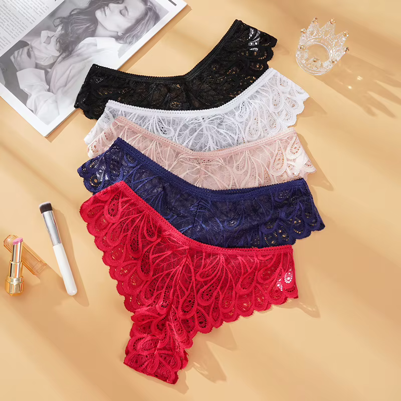 Culotte Sexy en dentelle pour femmes
