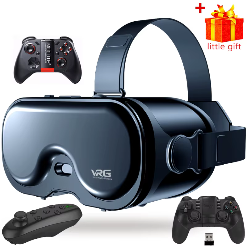 Casque de réalité virtuelle 3D pour téléphone portable, lunettes VR, dispositifs de réalité augmentée, lentilles, lunettes intelligentes, smartphone, visionneuse de jeux mobiles, Viar