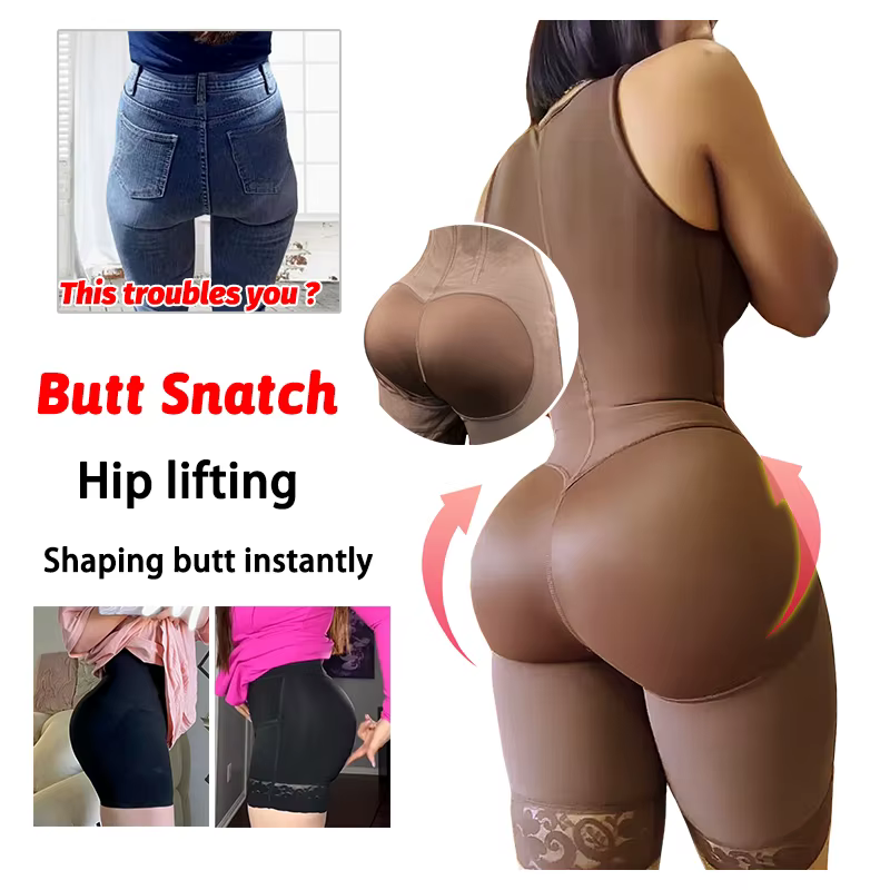 Ceintures Shapers Fajas colombien Corset sculptant gaine corporelle minceur Body ventre réduisant Shapewear vêtement post-chirurgical
