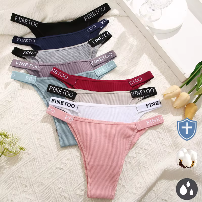 Culotte brésilienne en coton pour femmes