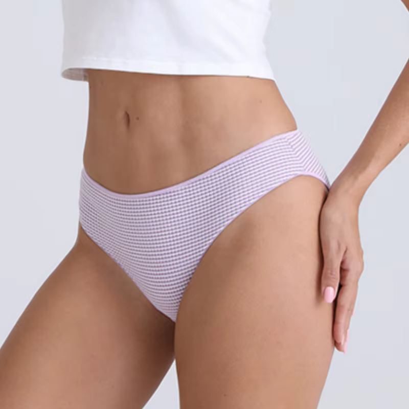 Culotte Respirante à l'Entrejambe pour Femme