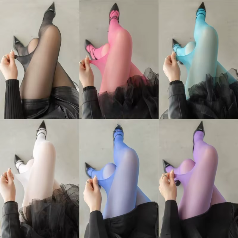 Bas transparents Sexy pour femmes