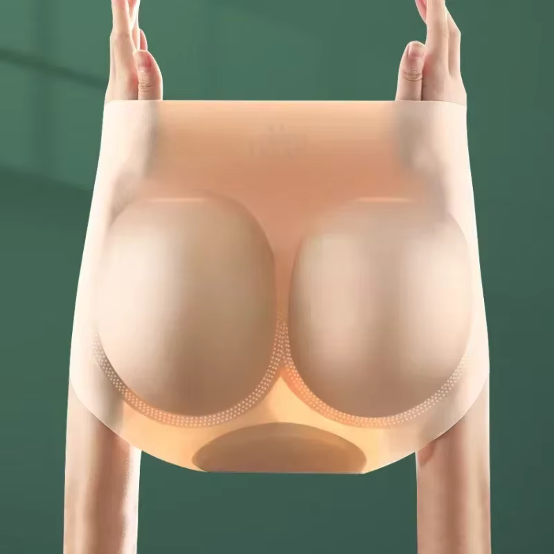 Été sans couture Bodyshaper culotte Silicone hanche et soulève les fesses coussinets Push Up slips gros cul Bum Lifter