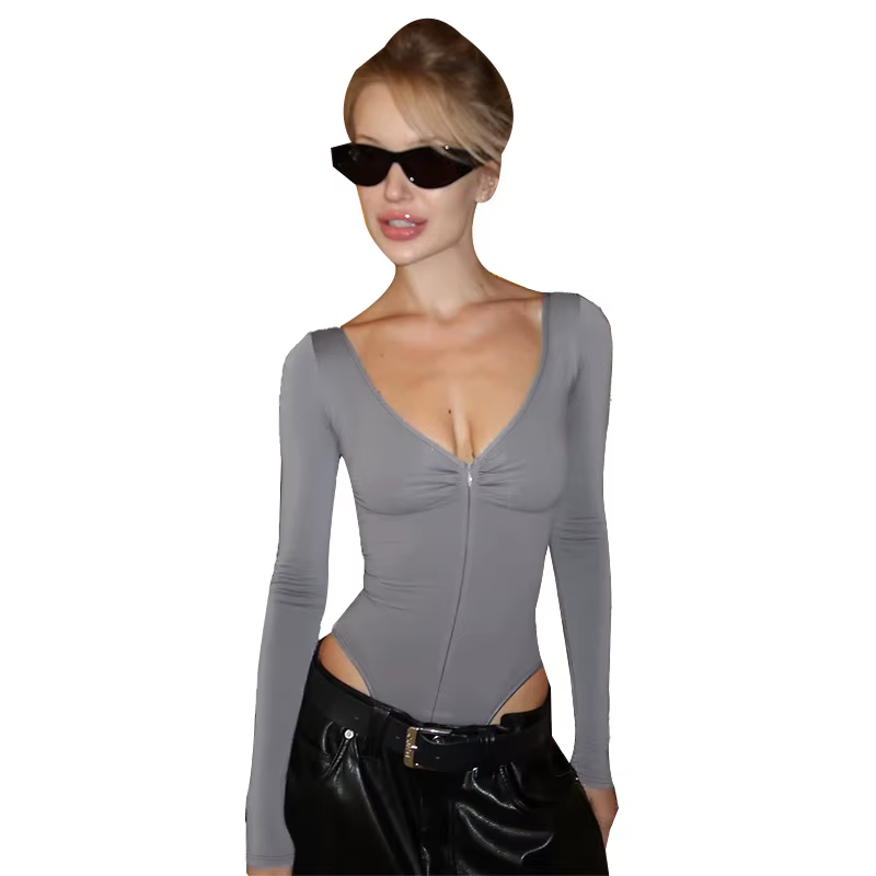 Body Double fermeture éclair pour femmes