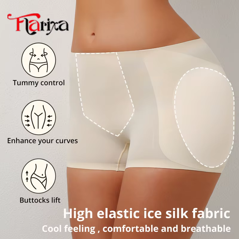Flarixa coussinets de hanche Shapewear culottes bout