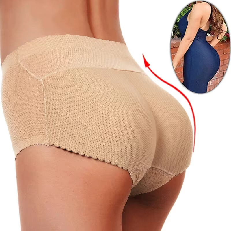 Culotte sculptante rehausse-fesses pour femme avec coussinets de hanche