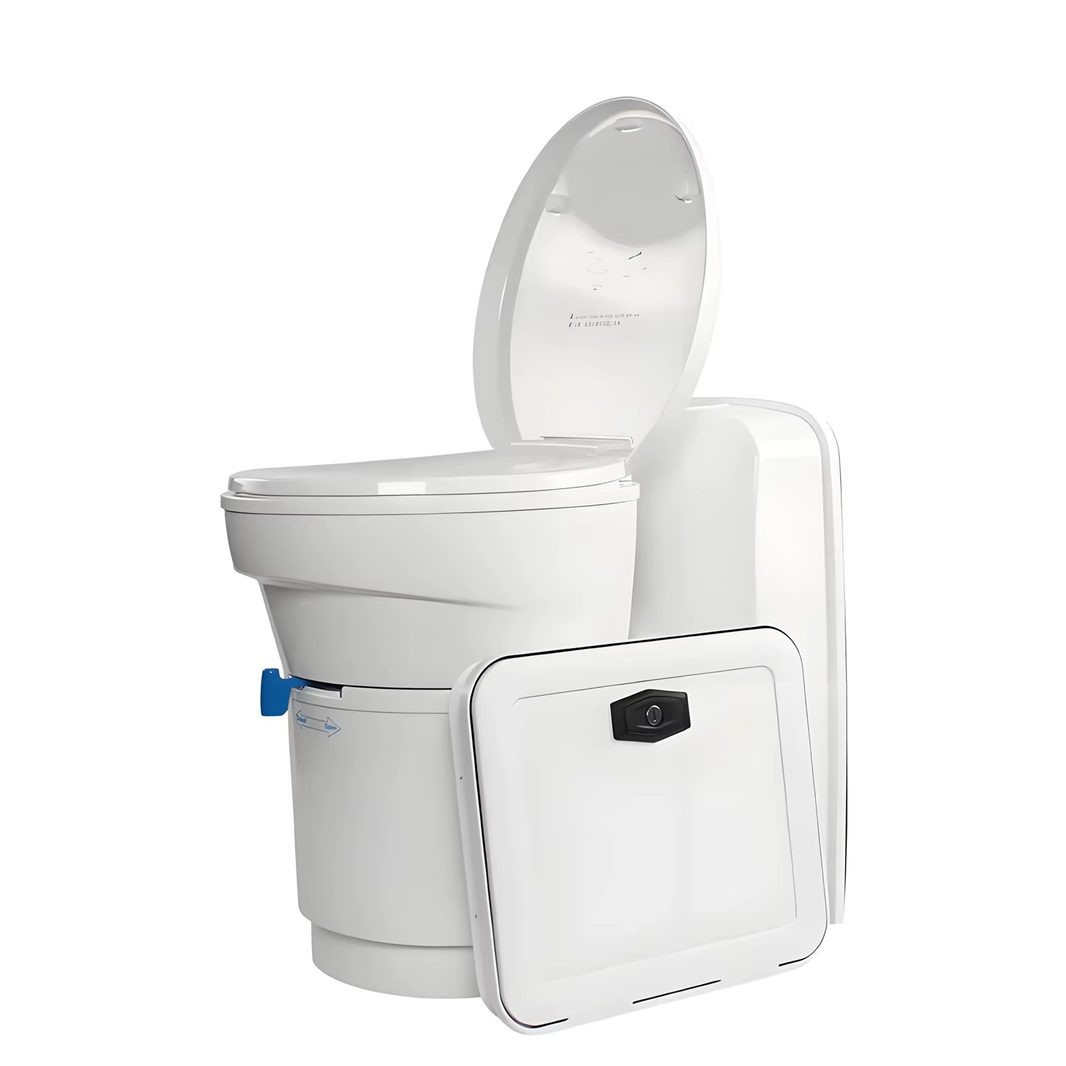 Porte de trappe avec serrure, porte de Service de toilette, trappe de pont Marine, étanche, caravane RV, pour camping-car et bateau