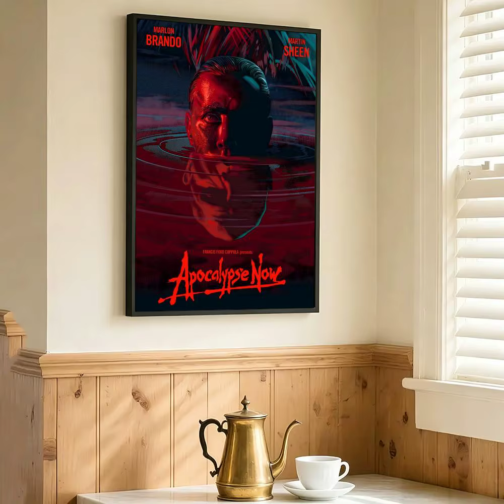 Affiche de film classique Apocalypse Now, décoration intérieure pour la maison, impression d'art mural, affiches de garage, cadeau