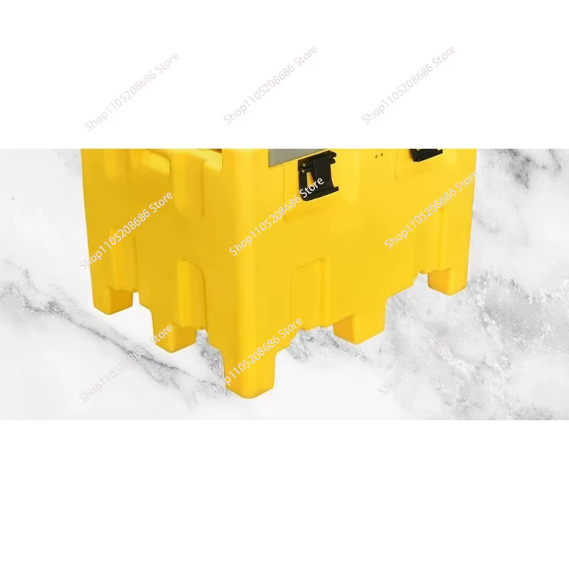 Station-service mobile pour voiture de 110 litres, machine de ravitaillement automatique, ensemble de pompes à huile
