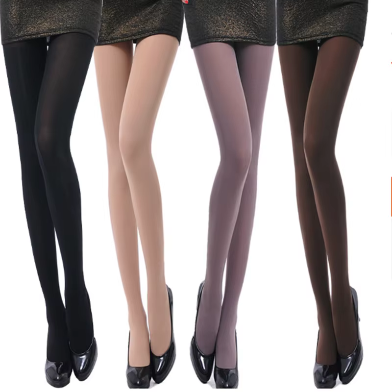 Grand collant élastique pour femme