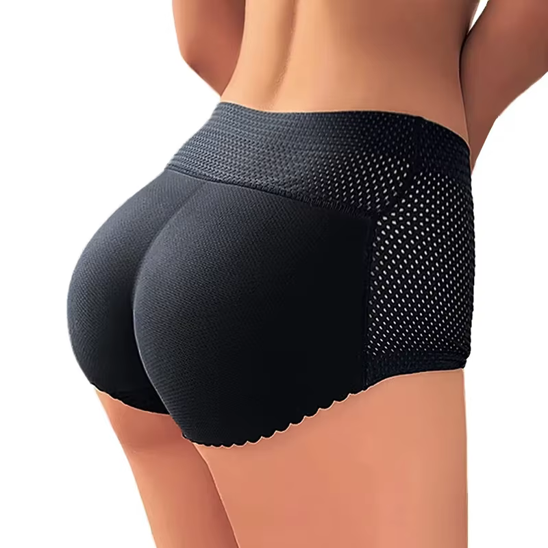 Culotte sculptante rehausse-fesses pour femme avec coussinets de hanche