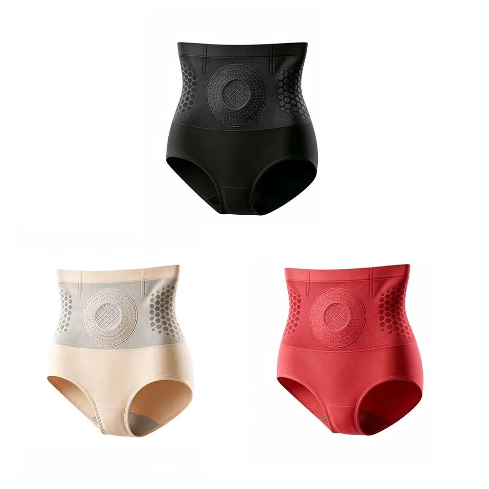 Culotte gainante post-partum taille haute