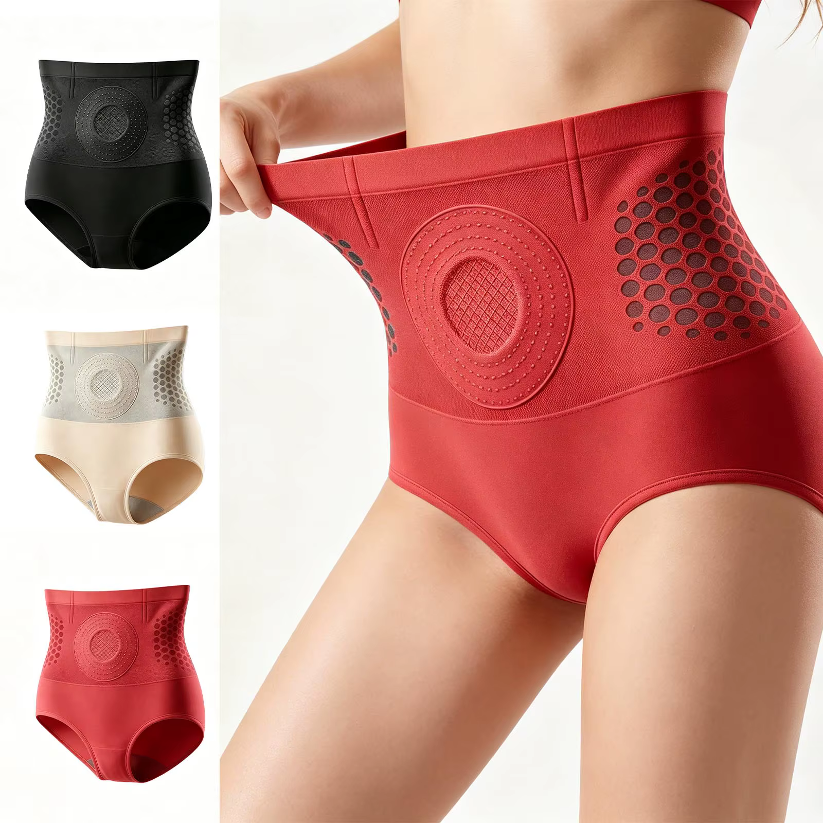 Shorts sculptants taille haute pour femmes