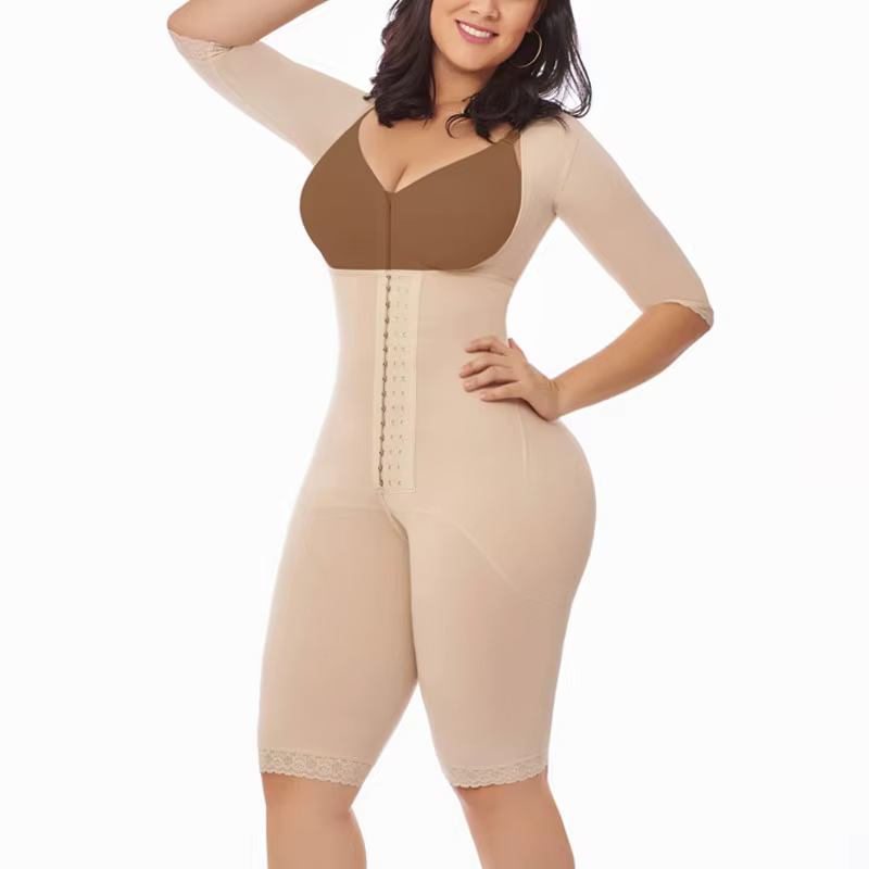 Ceinture longue en coton monobloc post-chirurgicale