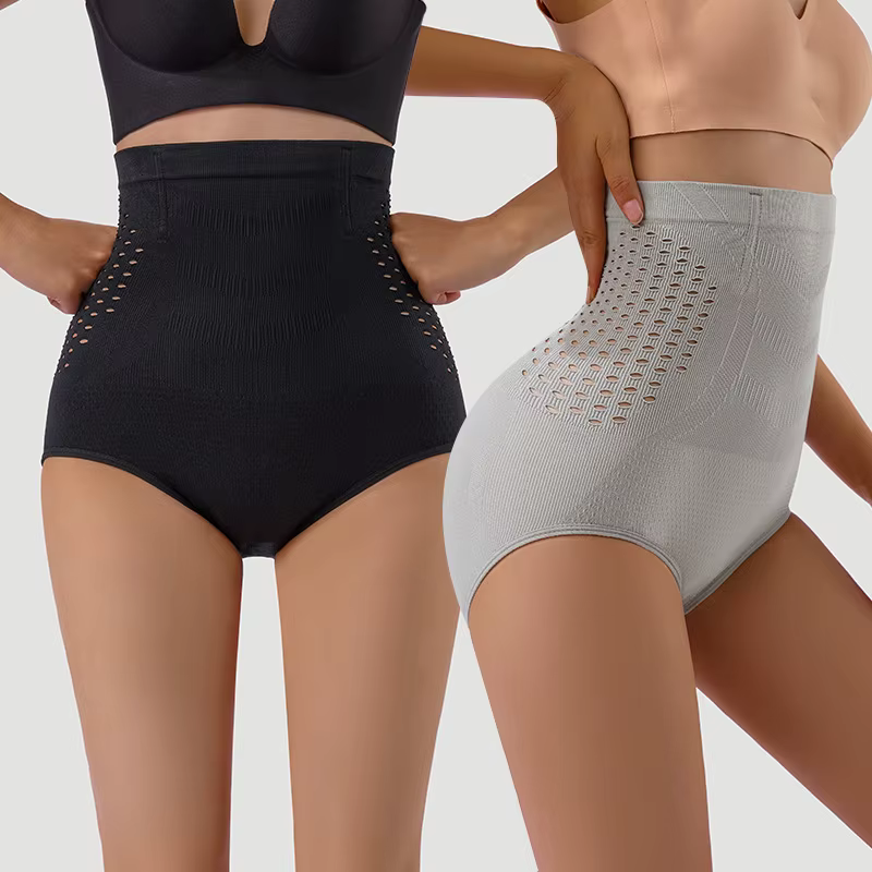 Culotte gainante taille haute fine pour femme