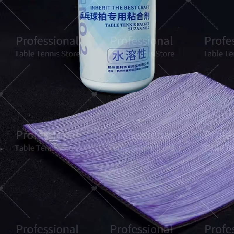 Colle de Tennis de Table originale SUKE 260ML colle à eau pour raquette de Tennis de Table lame de Ping-Pong accessoires professionnels approuvés ITTF